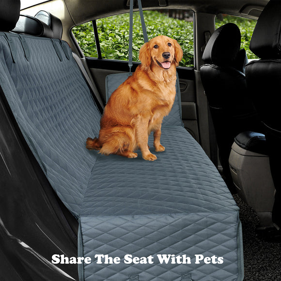 Waterproof Pet Car Back Seat Cover
